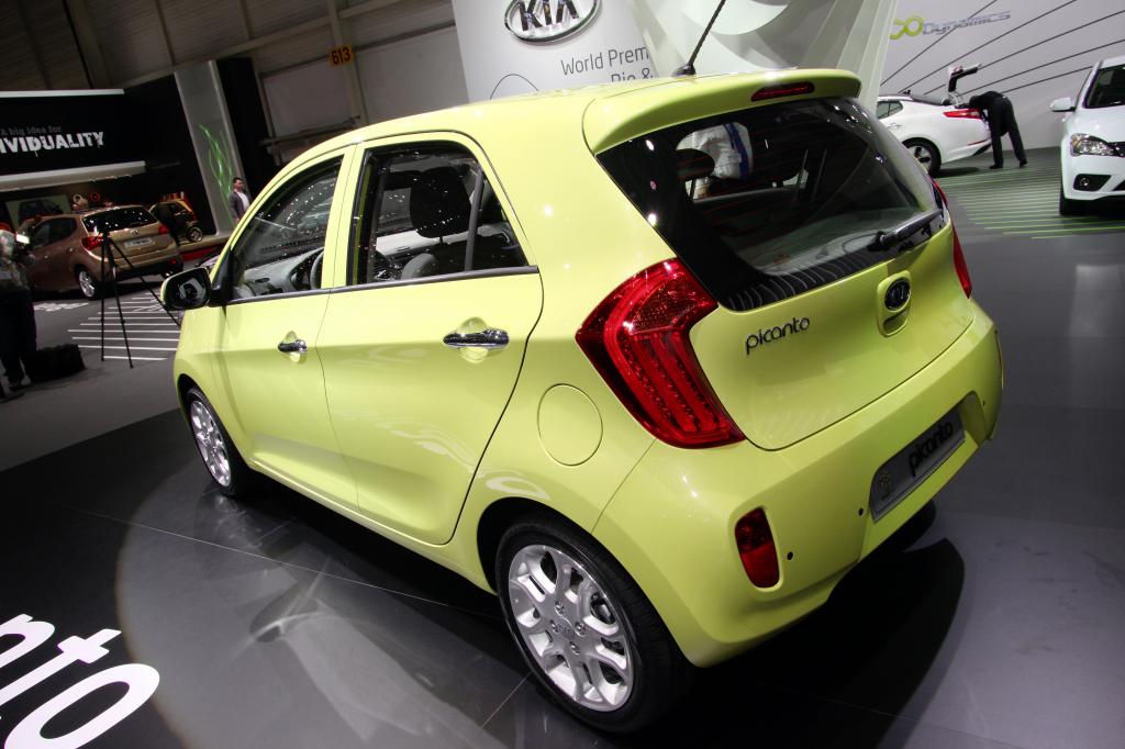 Kia Picanto.