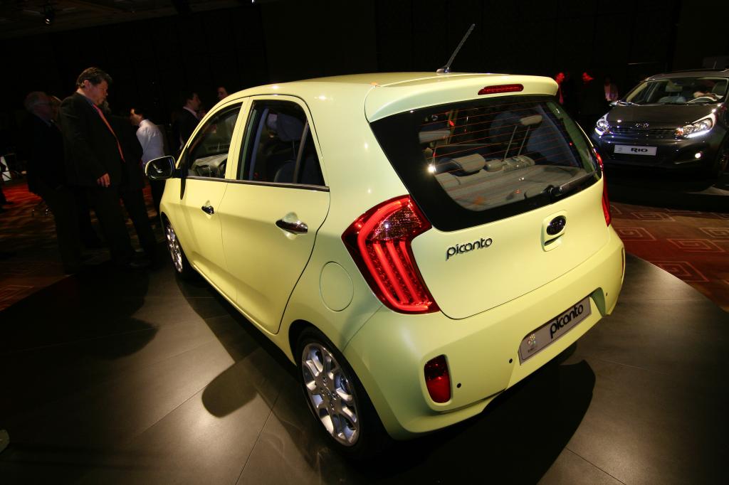 Kia Picanto.