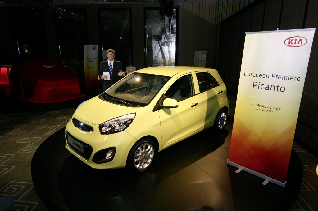 Kia Picanto.