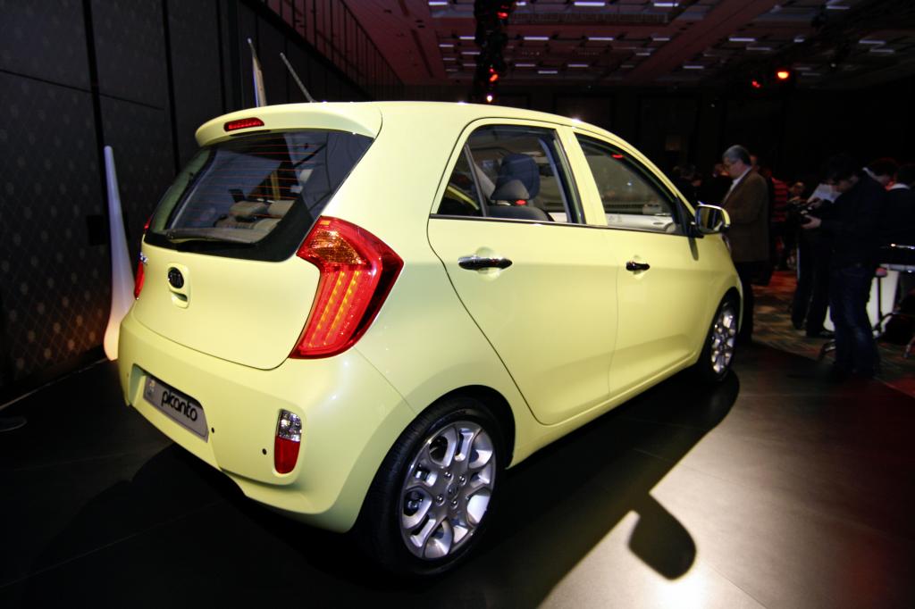 Kia Picanto.