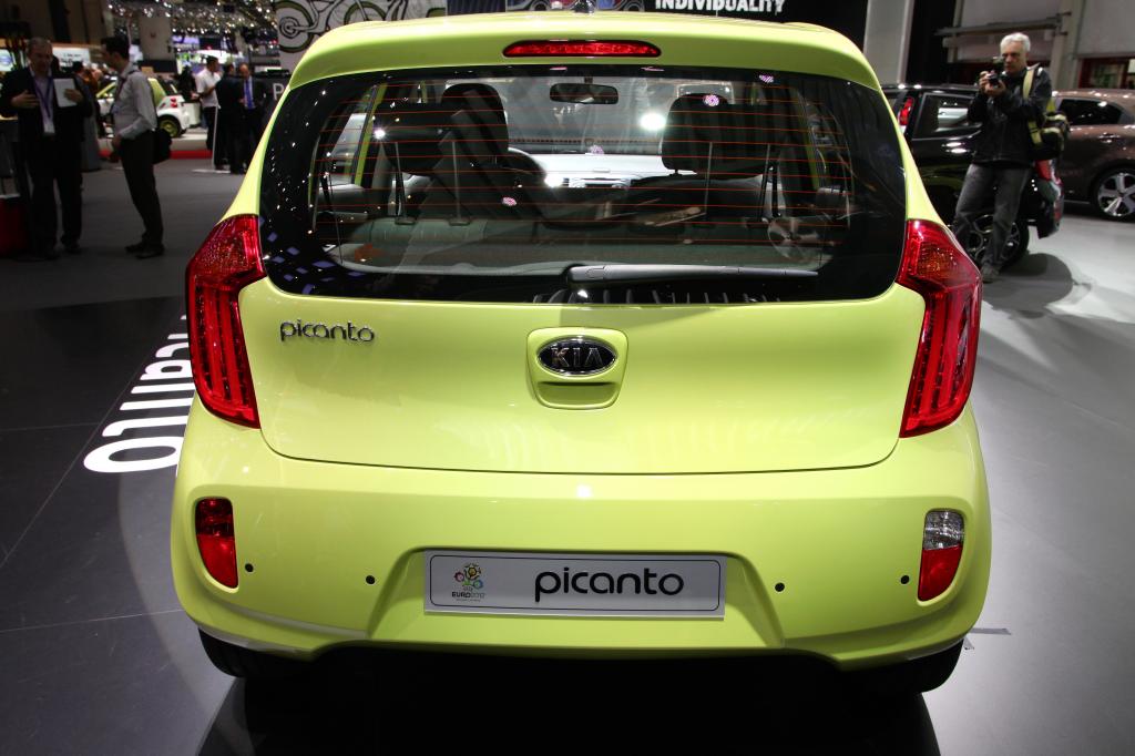 Kia Picanto.