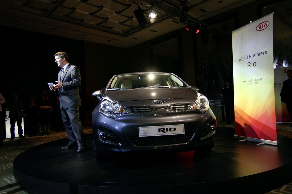 Kia Rio.