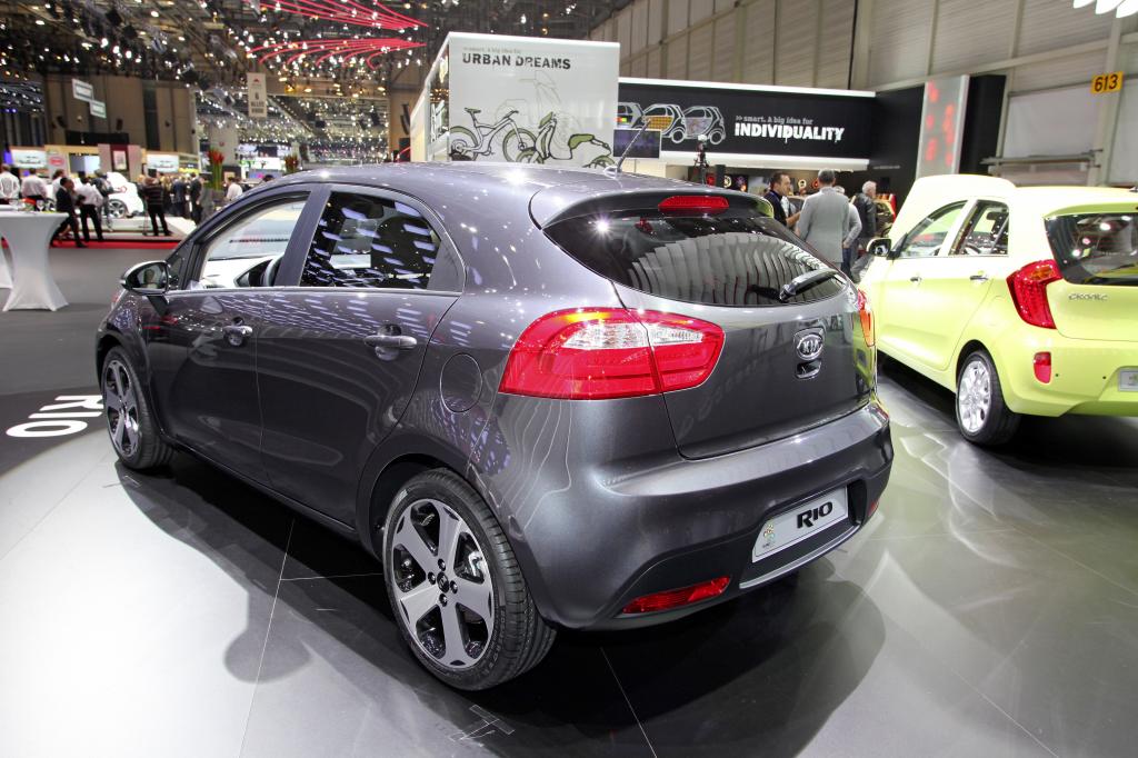 Kia Rio.