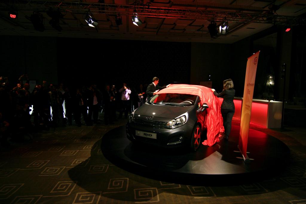 Kia Rio.