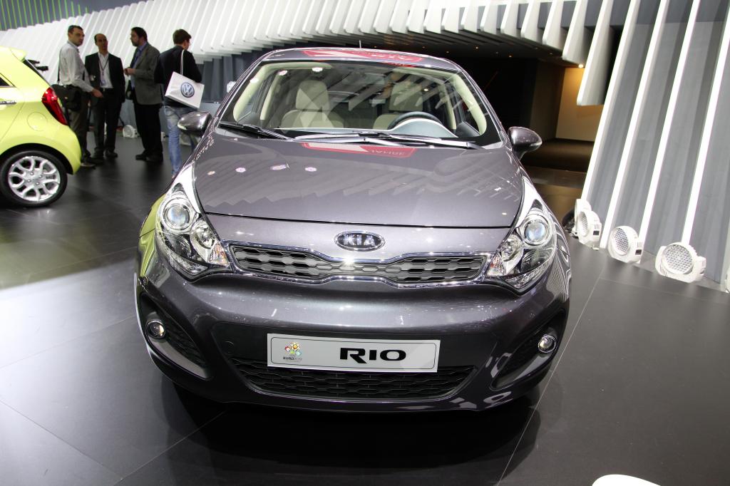 Kia Rio.