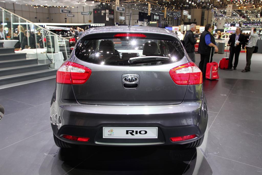 Kia Rio.
