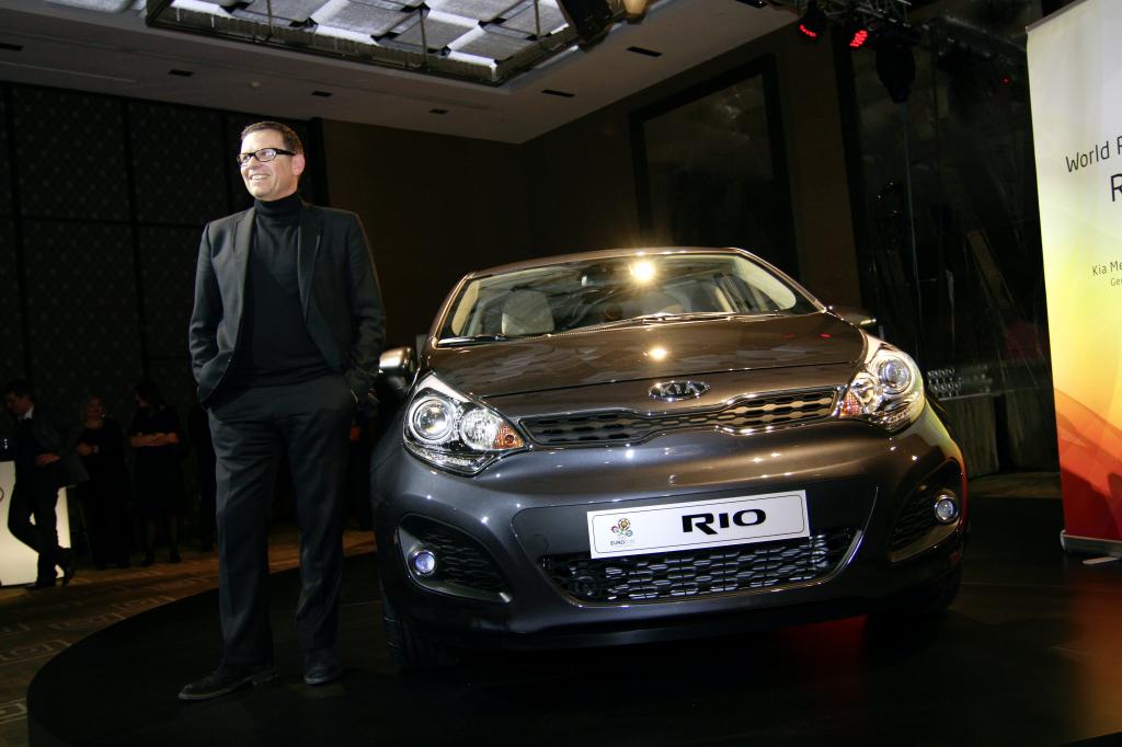 Kia Rio.