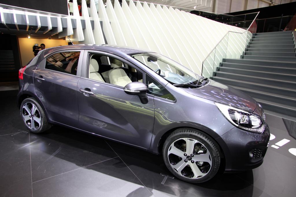 Kia Rio.