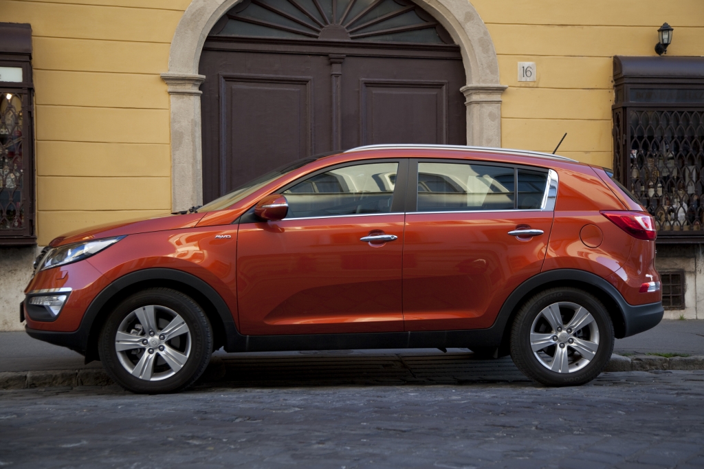 Kia Sportage.
