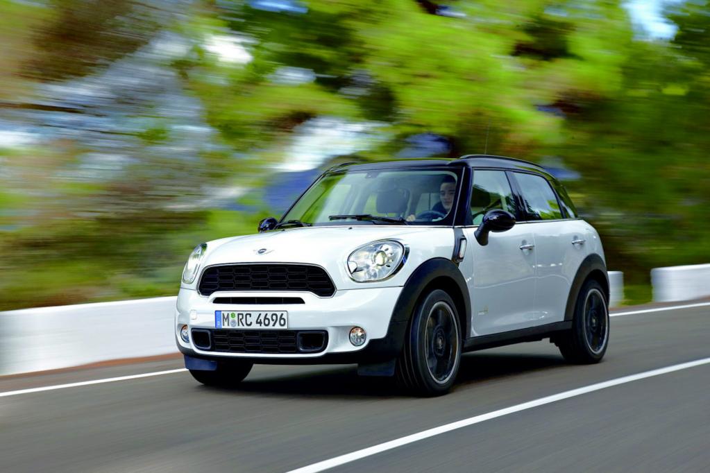 Kleinwagen oder SUV? Beim Mini Countryman rätselt man noch. 