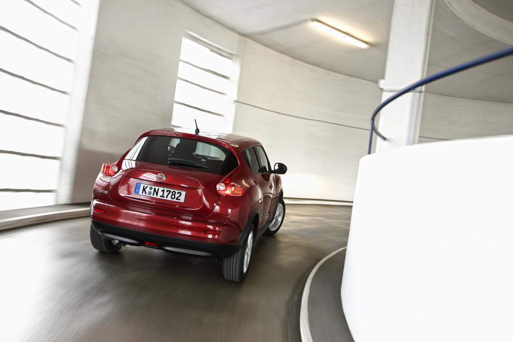 Knappe Abmessungen machen den Nissan Juke innenstadttauglich