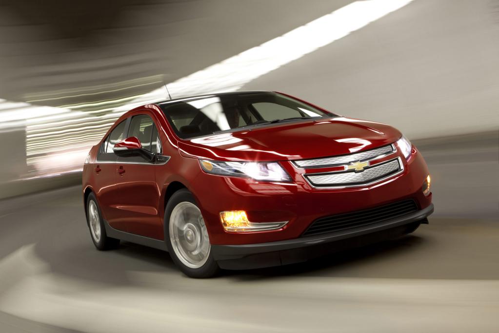 Kommen fast zeitgelich auf den deutschen Markt: der Chevrolet Volt (Bild) und der Opel Ampera. 