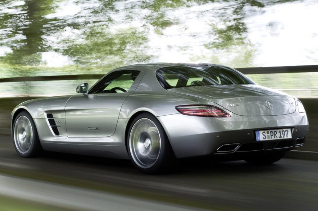 Kompakter AMG-Sportwagen - Kleiner Bruder ohne Flügel