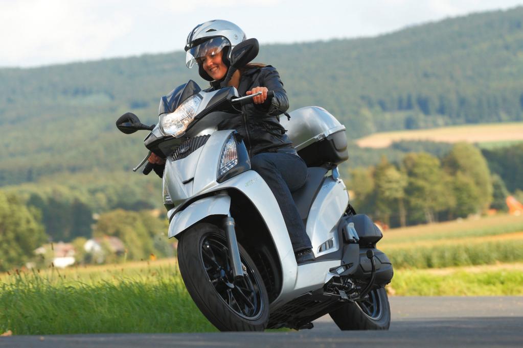Kymco: Voll im Trend mit neuen Rollern und ATVs 