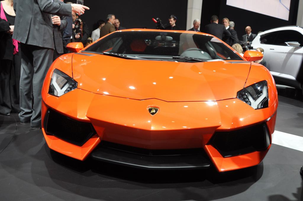 Lamborghini Aventador
