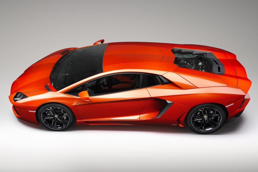 Lamborghini Aventador - Der Überflieger