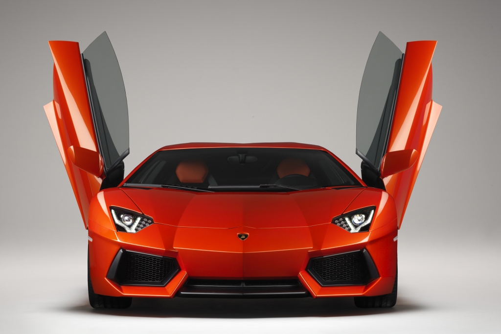 Lamborghini Aventador - Der Überflieger