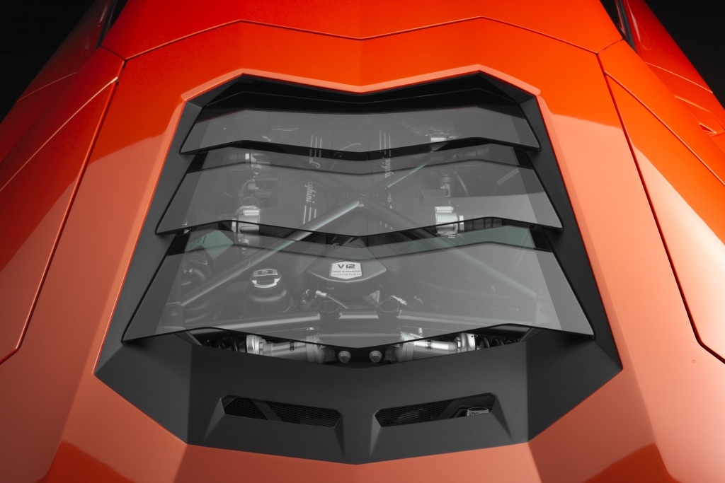 Lamborghini Aventador - Der Überflieger