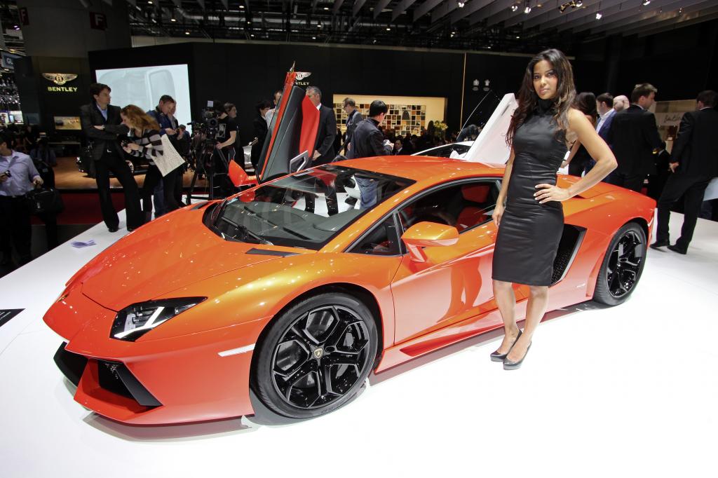 Lamborghini Aventador.