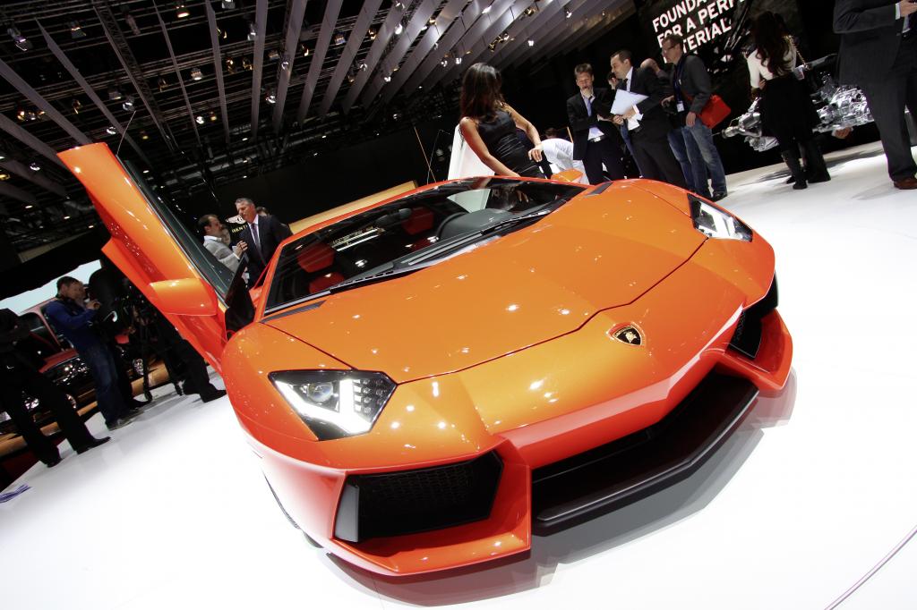 Lamborghini Aventador.