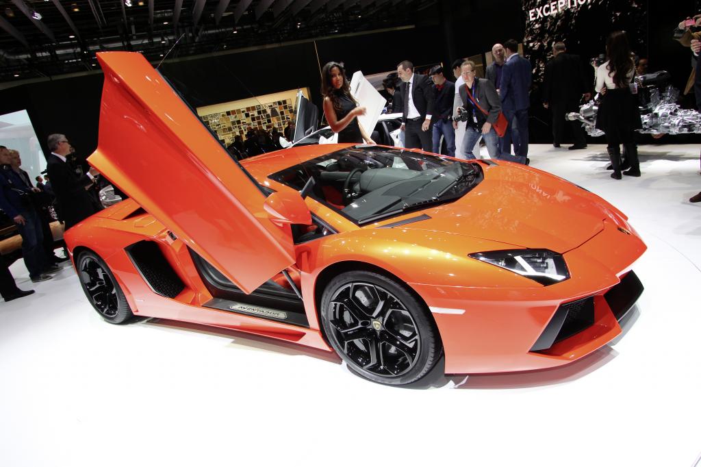 Lamborghini Aventador.