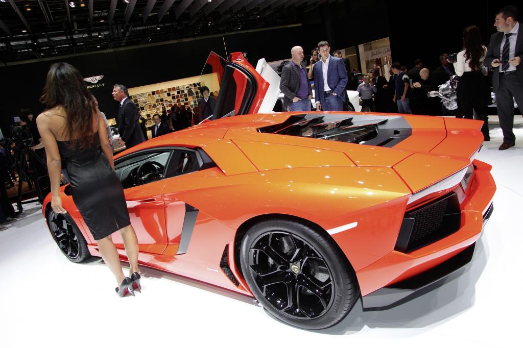 Lamborghini Aventador.