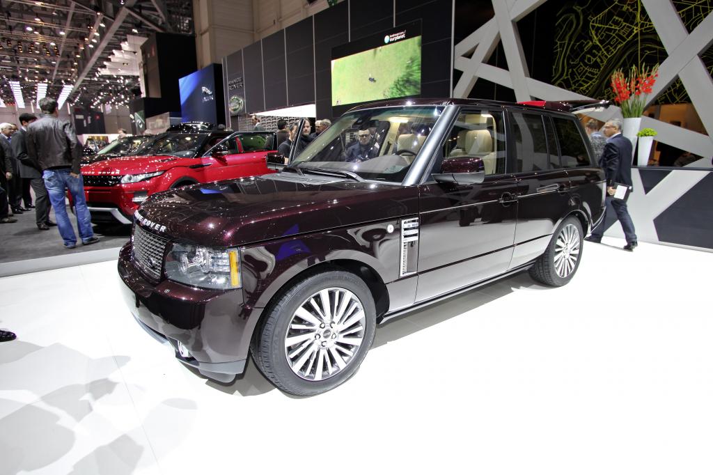 Land Rover Autobiography Ultimate Edition.