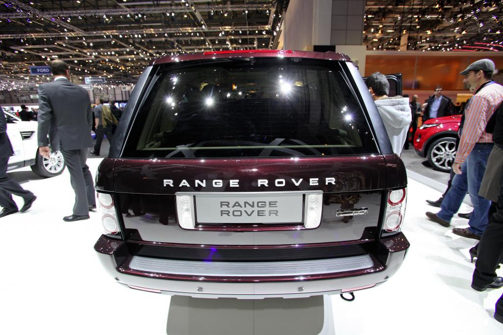 Land Rover Autobiography Ultimate Edition.