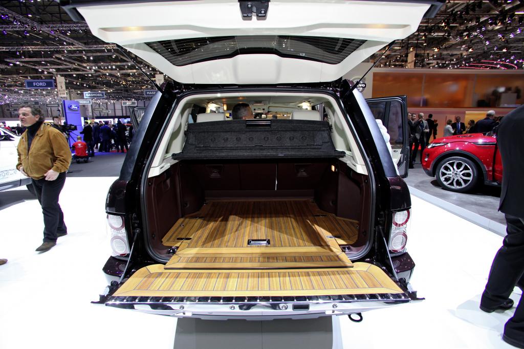 Land Rover Autobiography Ultimate Edition.