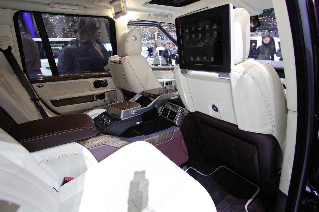 Land Rover Autobiography Ultimate Edition.