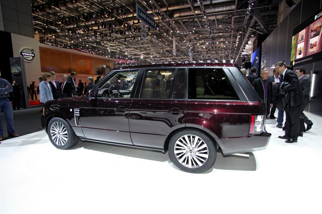 Land Rover Autobiography Ultimate Edition.