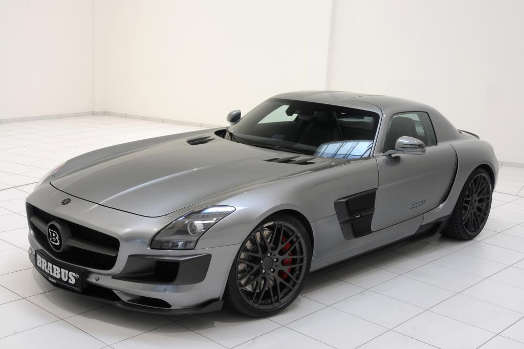 Lieblingsbasis der Tuner: der Mercedes SLS AMG