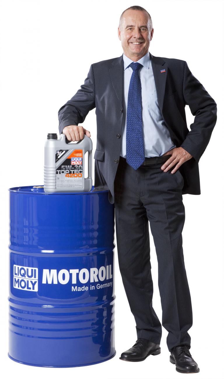 Liqui Moly-Geschäftsführer Ernst Prost.