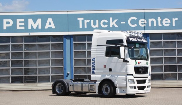 MAN liefert 500 Lkw an Pema
