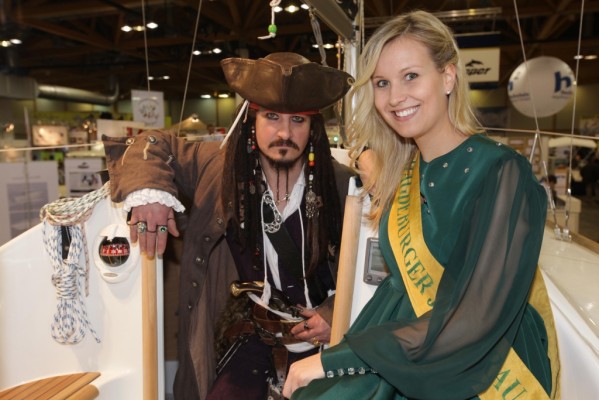 Magdeboot 2011: Boot- und Wassersportmesse erfolgreich gestartet 