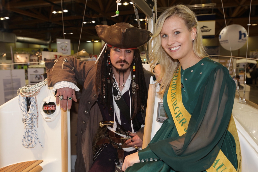 Magdeboot 2011: Boot- und Wassersportmesse erfolgreich gestartet 