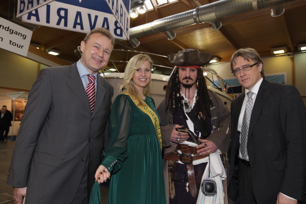 Magdeboot 2011: Boot- und Wassersportmesse erfolgreich gestartet 