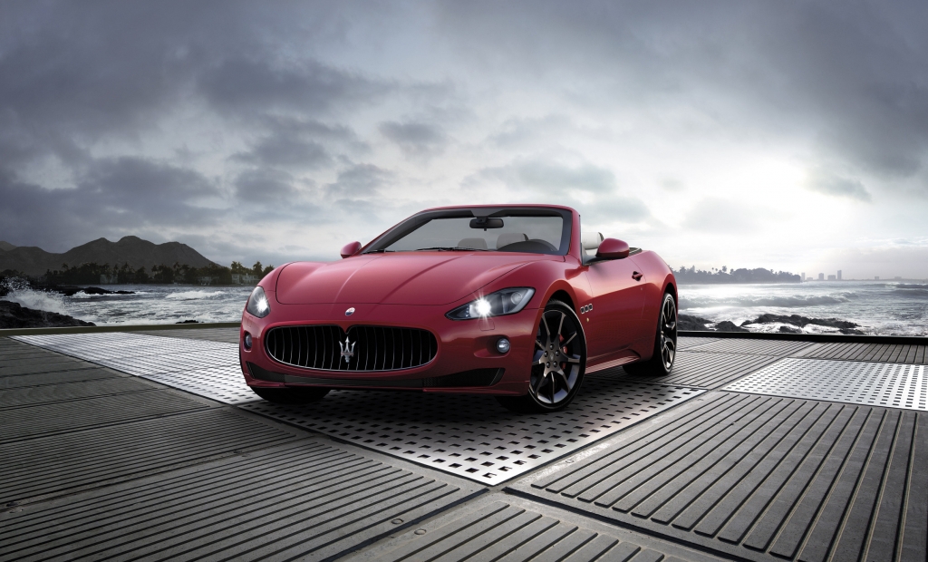 Maserati bringt im Sommer den Gran Cabrio Sport