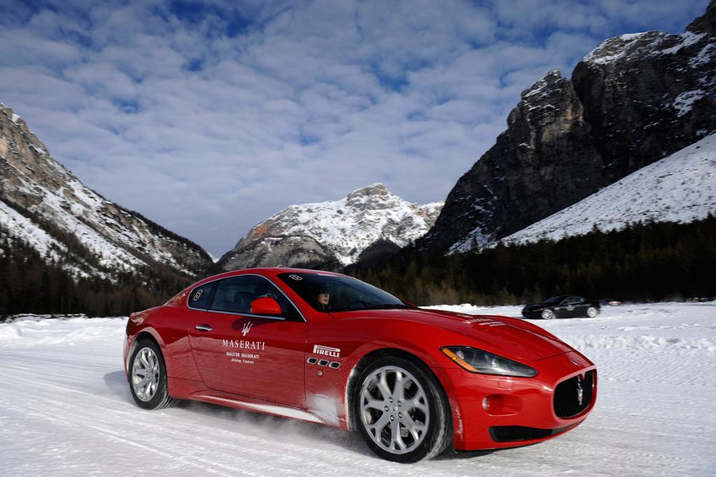 Master Maserati Fahrkurse.