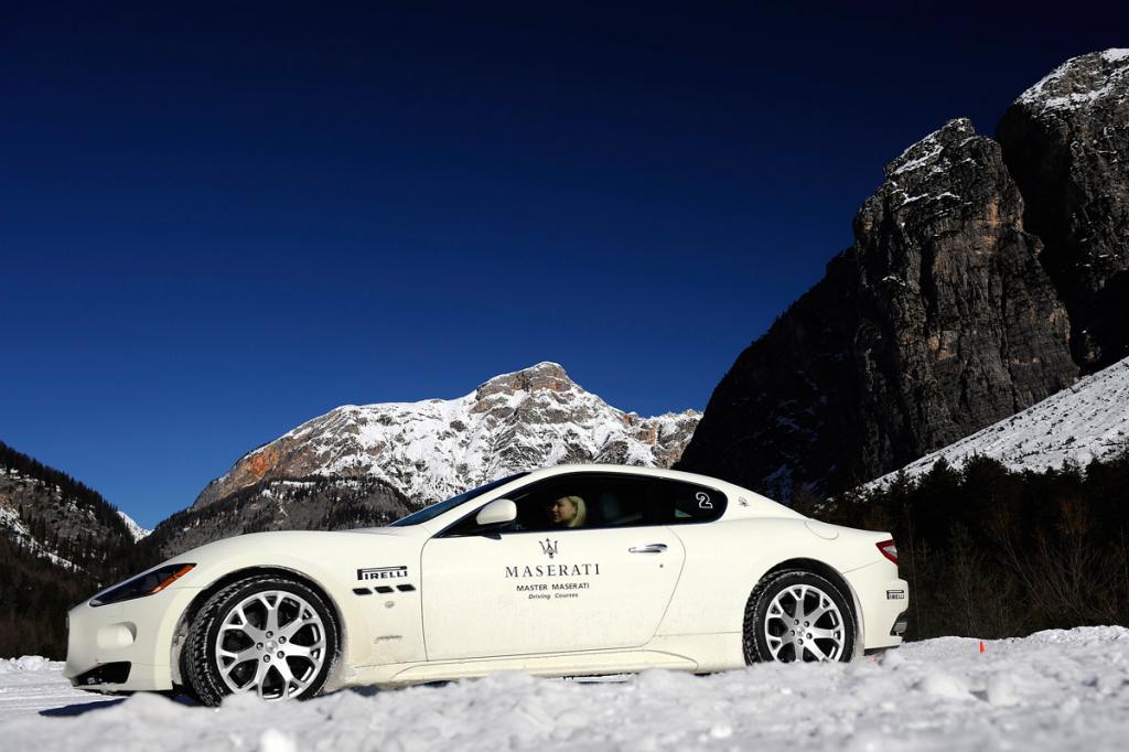 Master Maserati Fahrkurse.