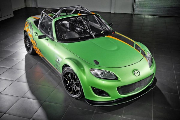 Mazda MX-5 Racecar - Roadster für die Rennstrecke
