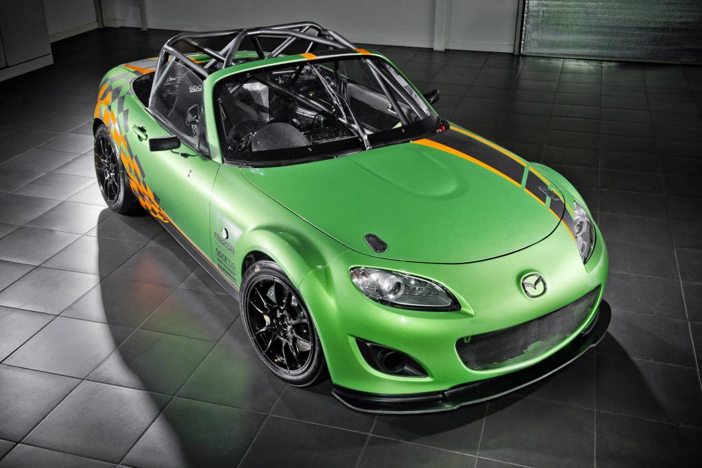 Mazda MX-5 Racecar - Roadster für die Rennstrecke