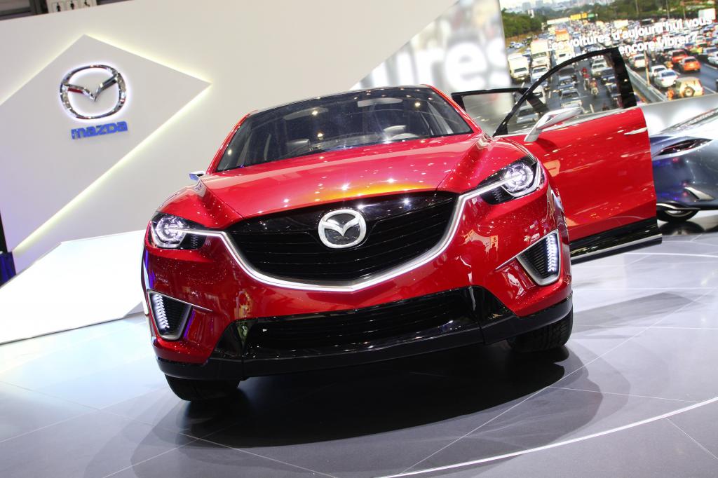 Mazda Minagi.