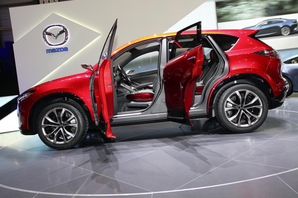 Mazda Minagi.