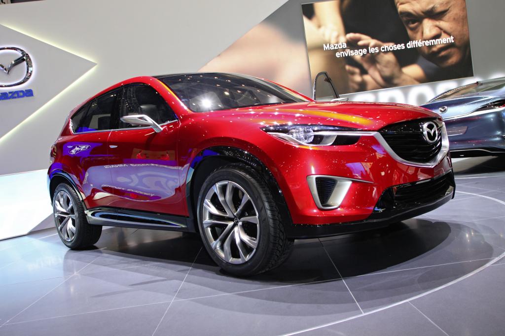 Mazda Minagi.