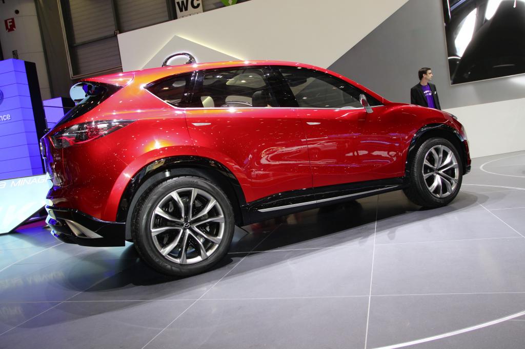 Mazda Minagi.
