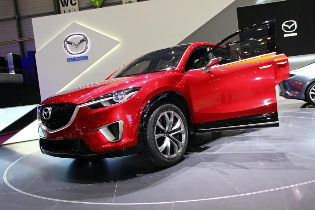Mazda Minagi.