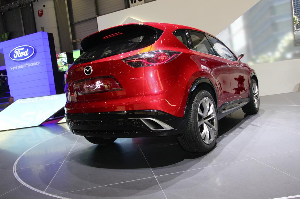 Mazda Minagi.