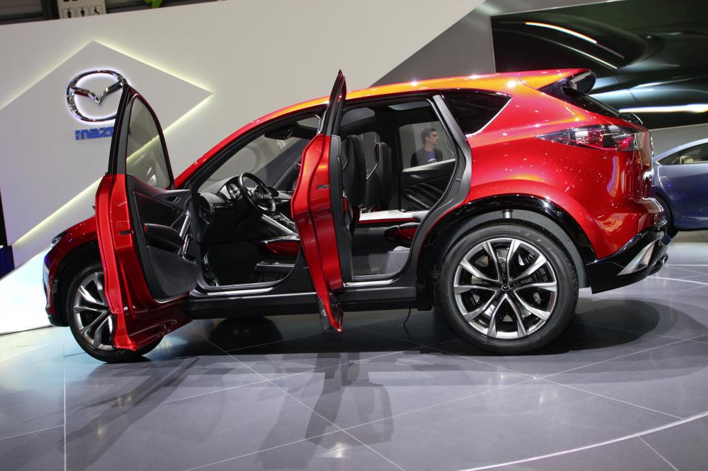Mazda Minagi.