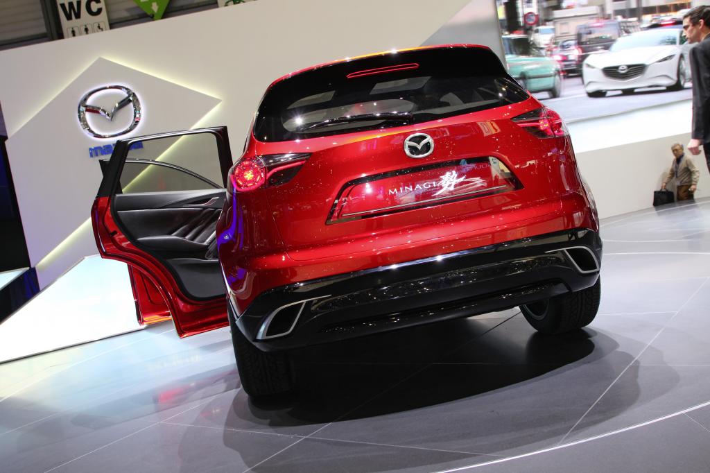 Mazda Minagi.